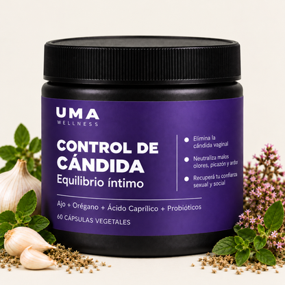 UMA® — Control de cándida con probióticos para el equilibrio íntimo
