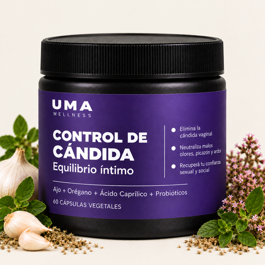 UMA® — Control de cándida con probióticos para el equilibrio íntimo