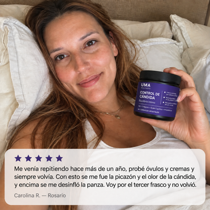 UMA® — Control de cándida con probióticos para el equilibrio íntimo
